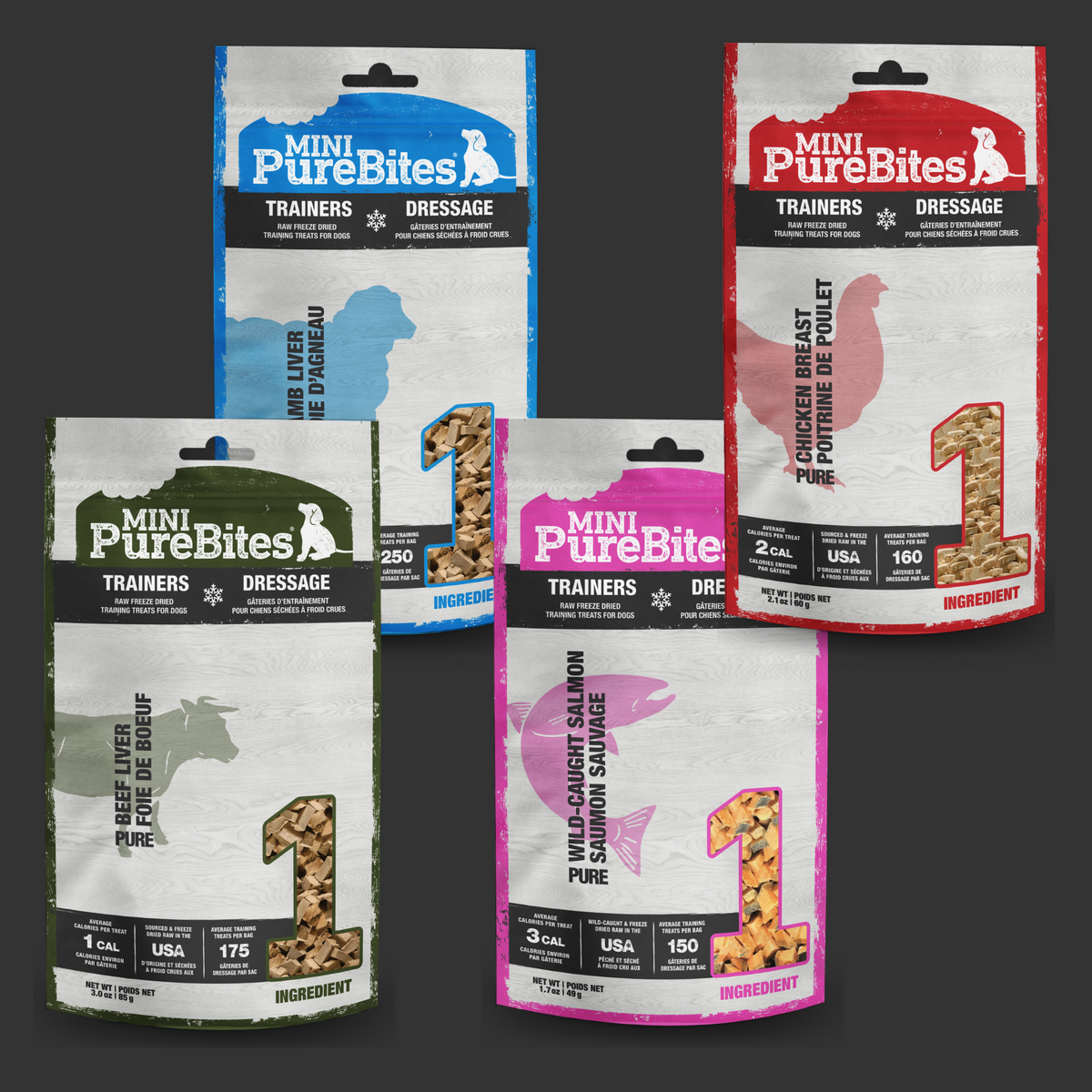 Mini-PureBites Sampler