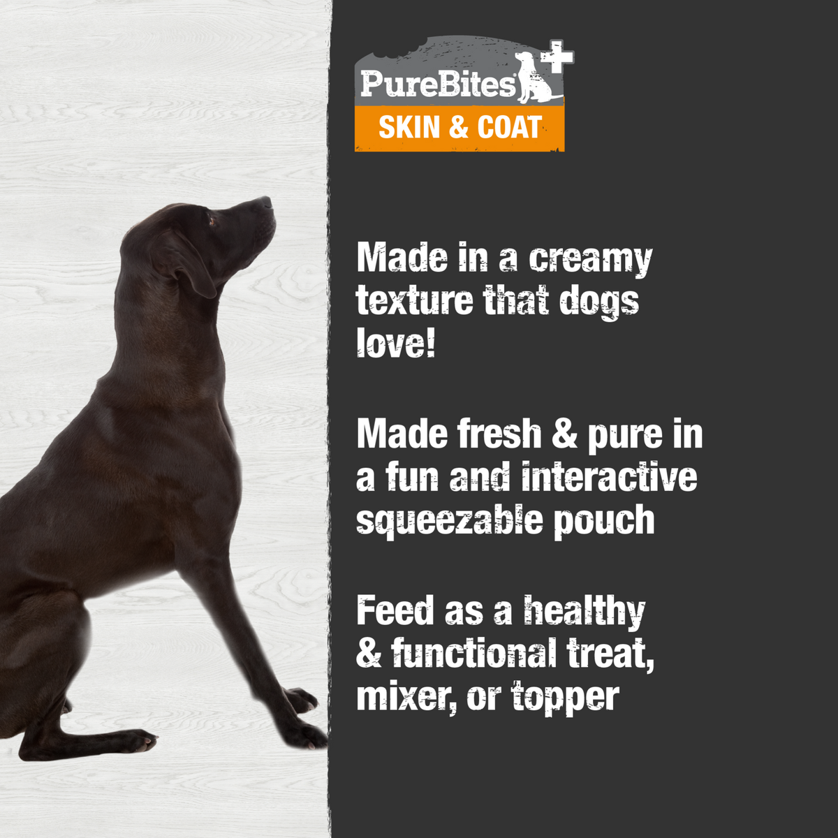Skin & Coat Squeezable for Dogs 15-pack