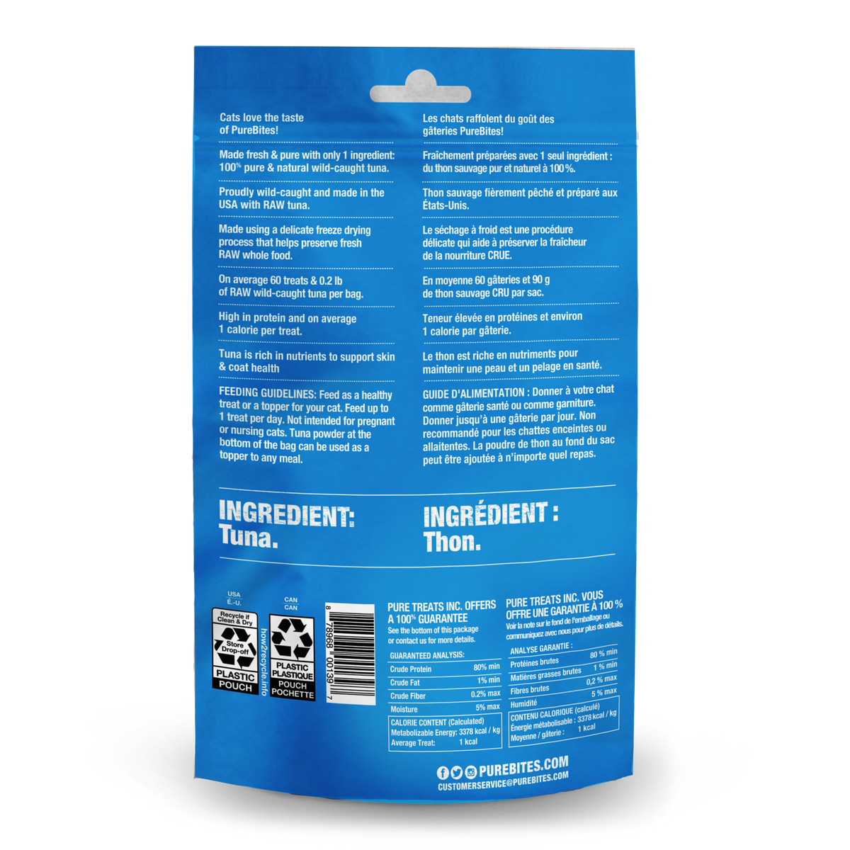Tuna Freeze Dried Cat Treats
