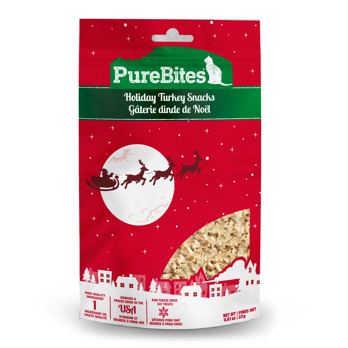 Turkey Holiday Freeze Dried Cat Treats