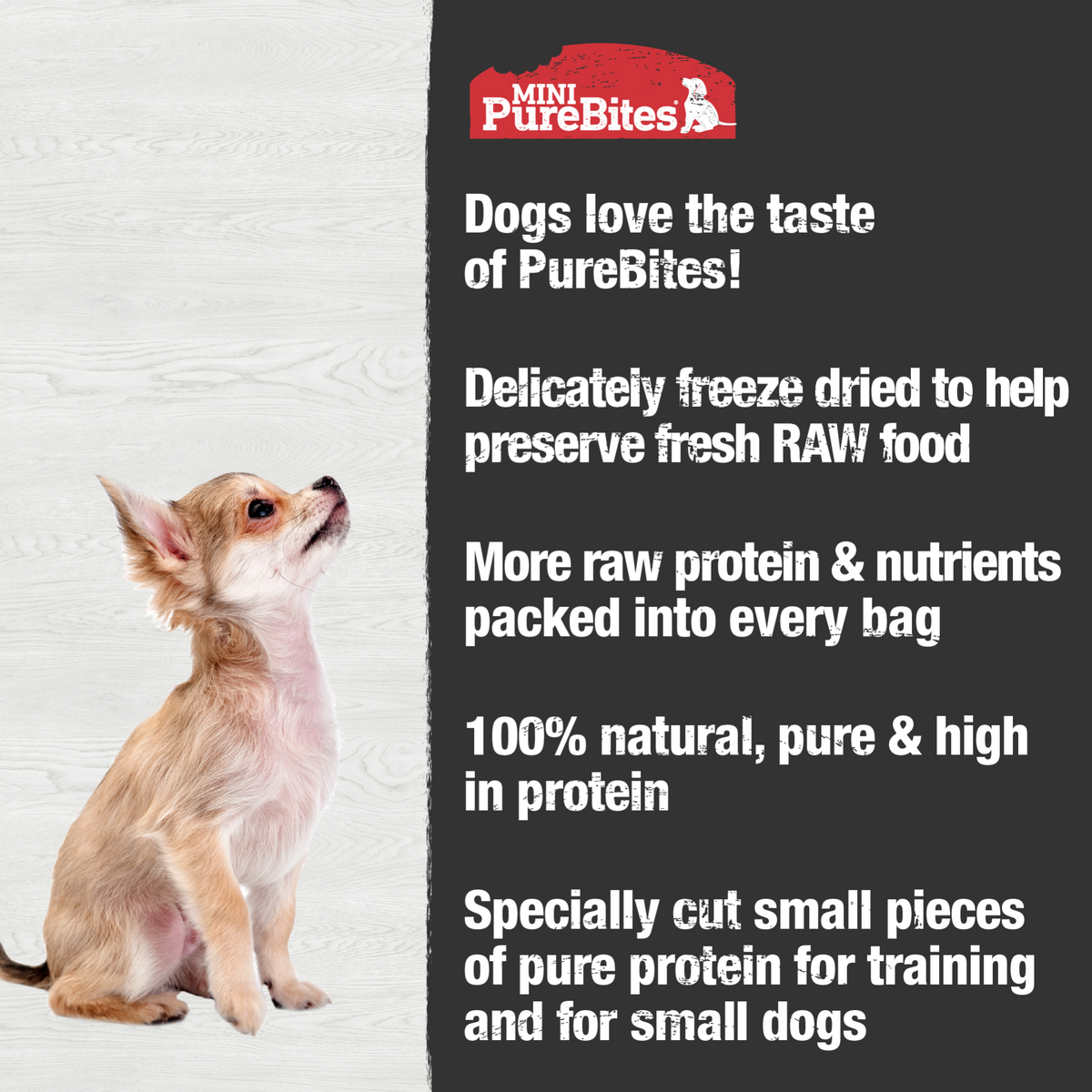 Mini-PureBites, Poulet
