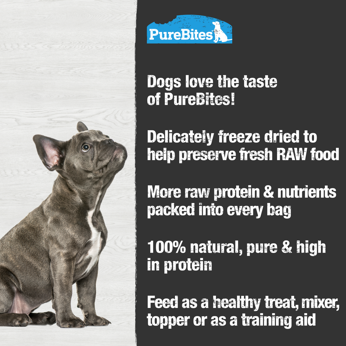Gâteries séchées à froid pour chien, Foie d’agneau