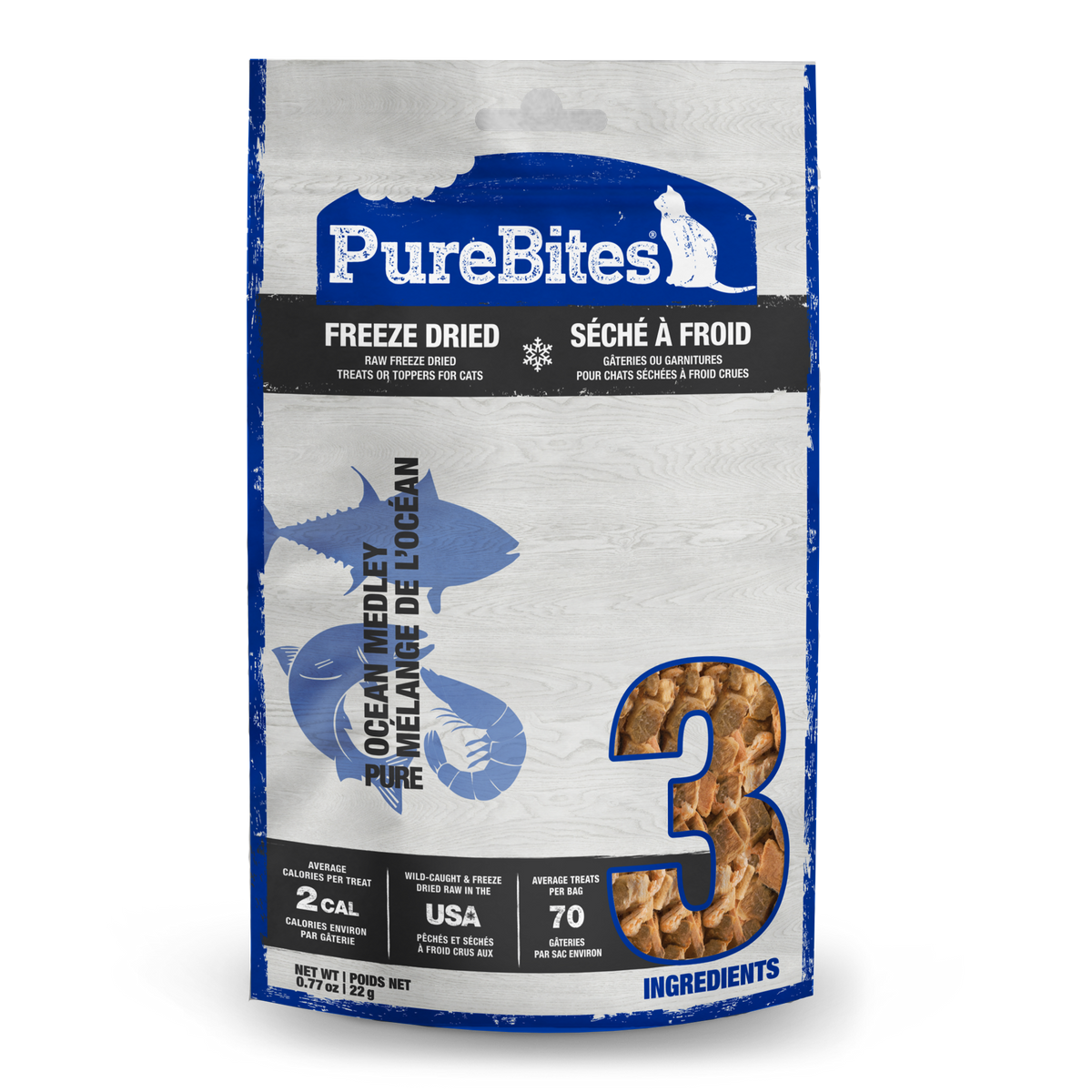 Ocean Medley Freeze Dried Cat Treats