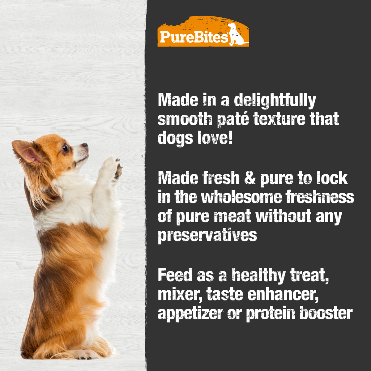 Pâté de canard pour chiens