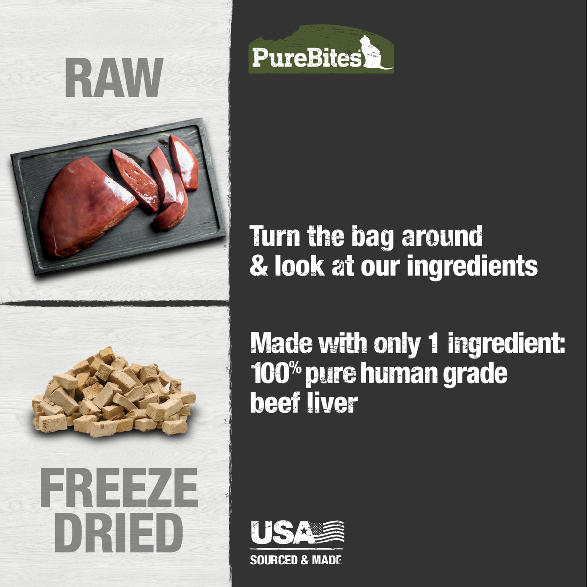 Beef Freeze Dried Cat Treats