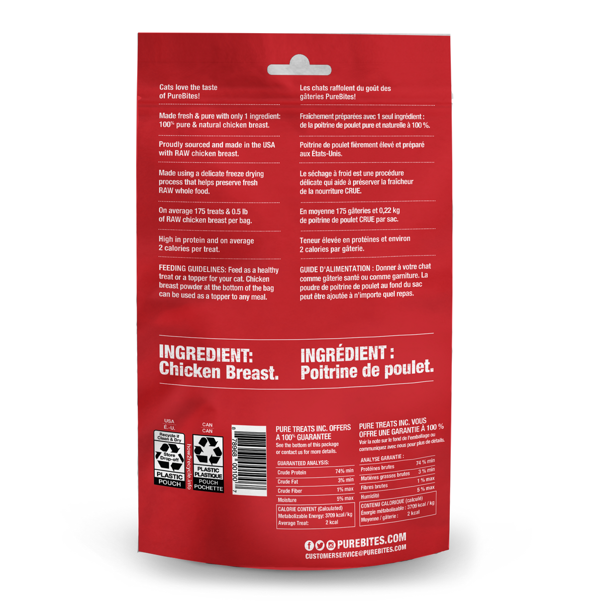 Chicken Freeze Dried Cat Treats