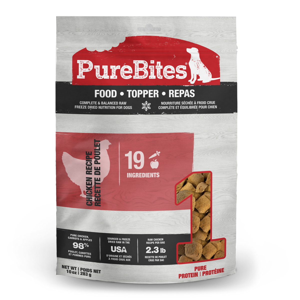 Chicken Freeze Dried Dog Food