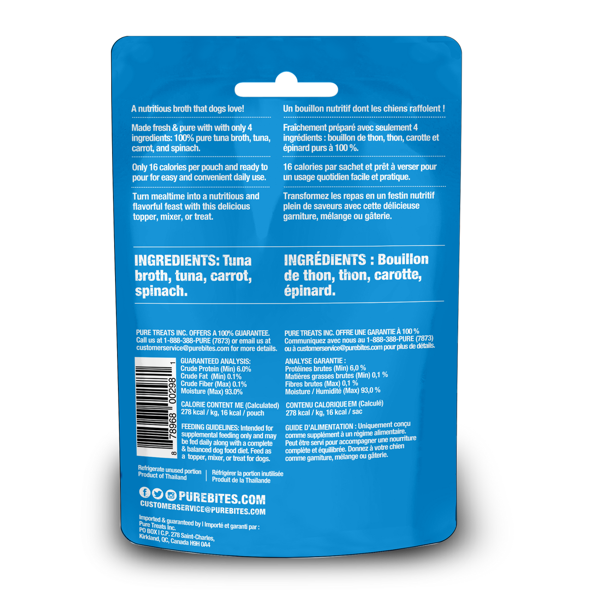Tuna Broth for Dogs 18-pack