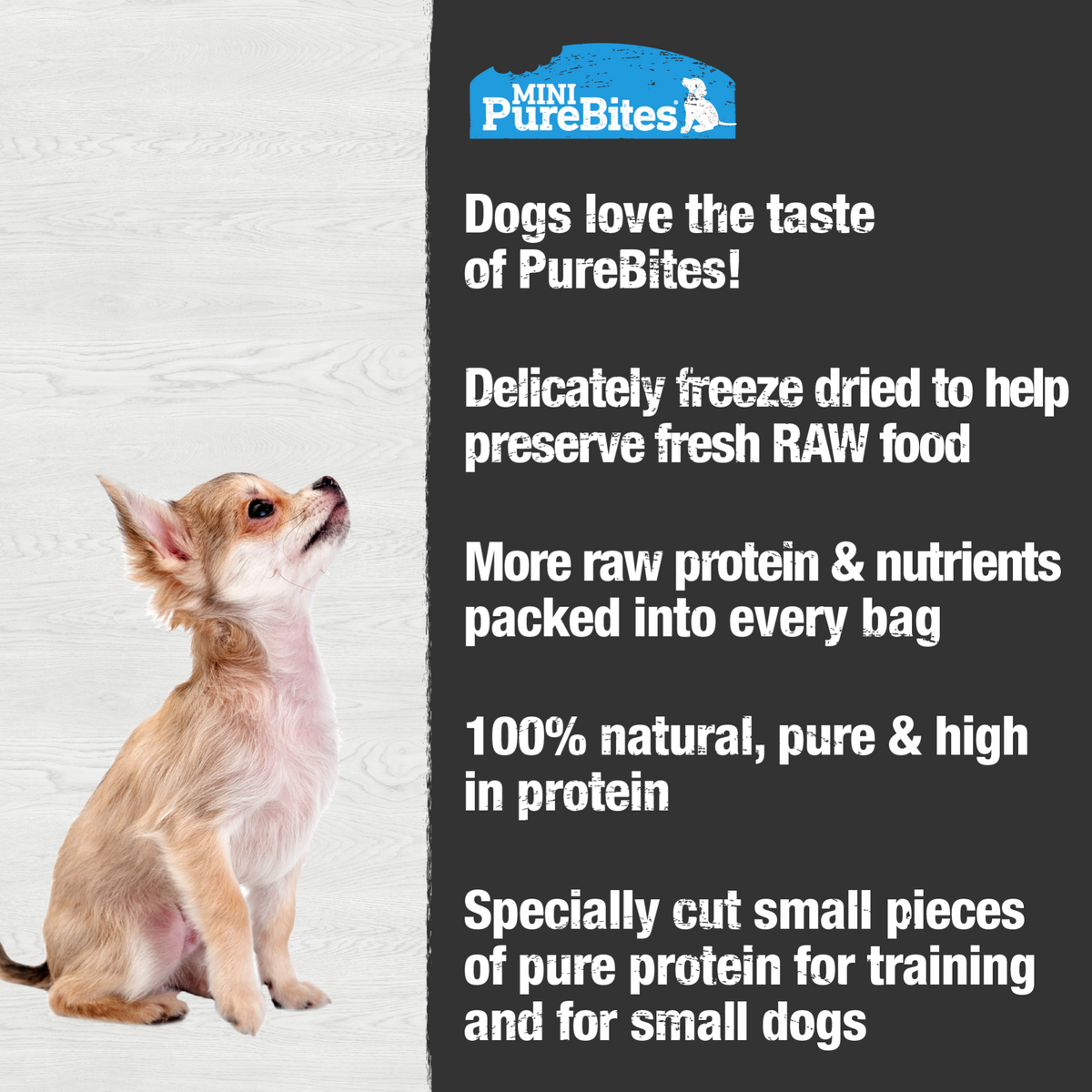 Mini-PureBites, Foie d’agneau