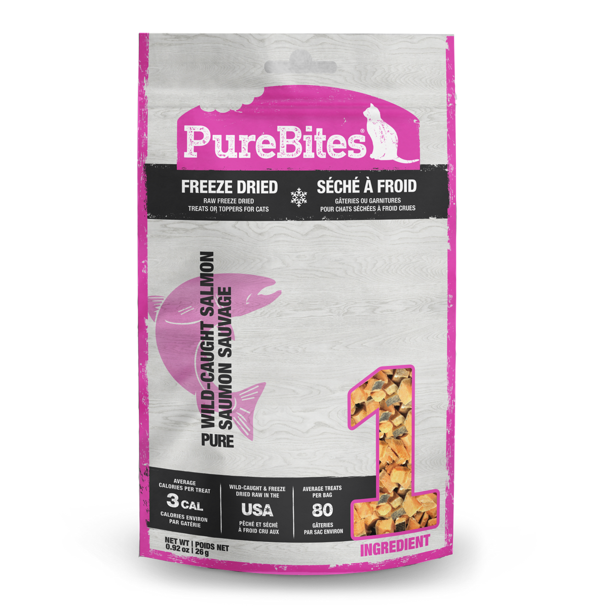 Salmon Freeze Dried Cat Treats