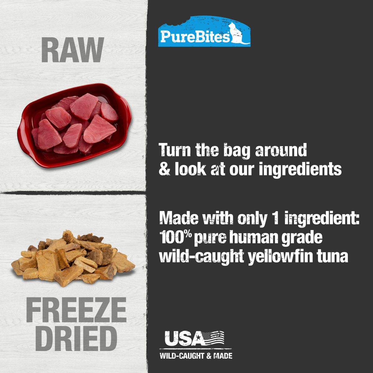 Tuna Freeze Dried Cat Treats