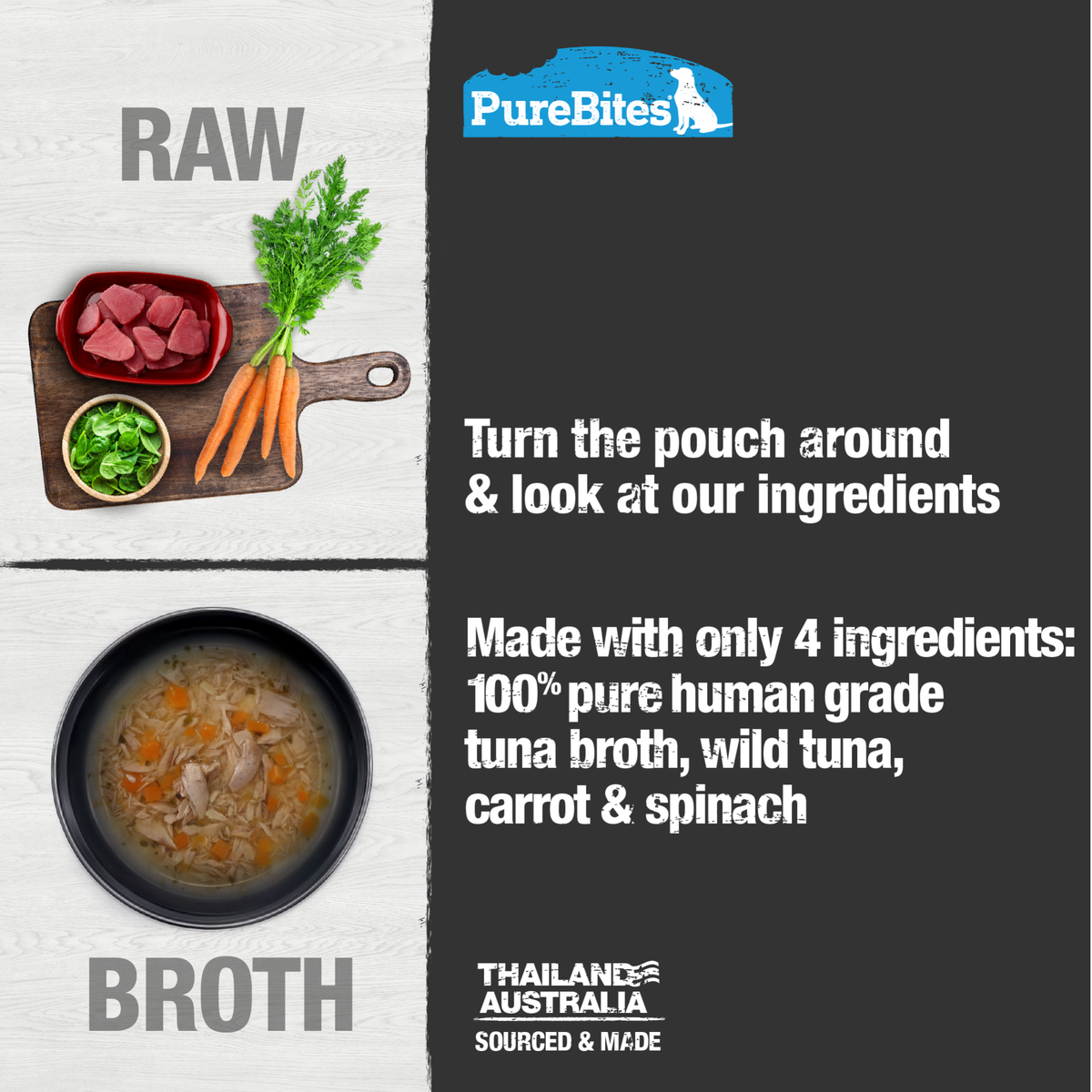 Tuna Broth for Dogs 18-pack