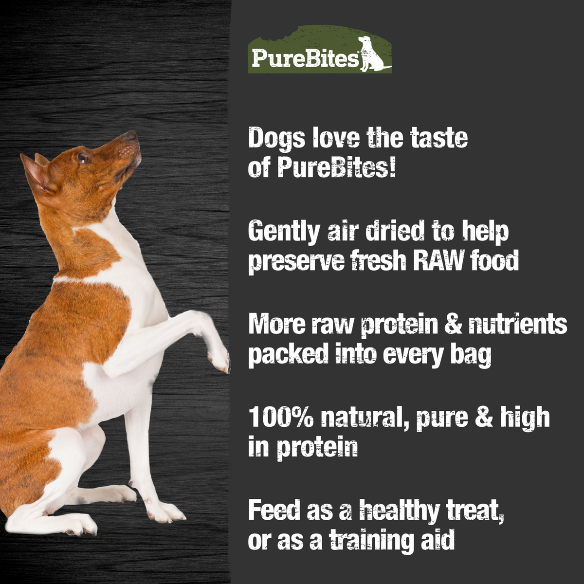 Jerky de boeuf pour chien