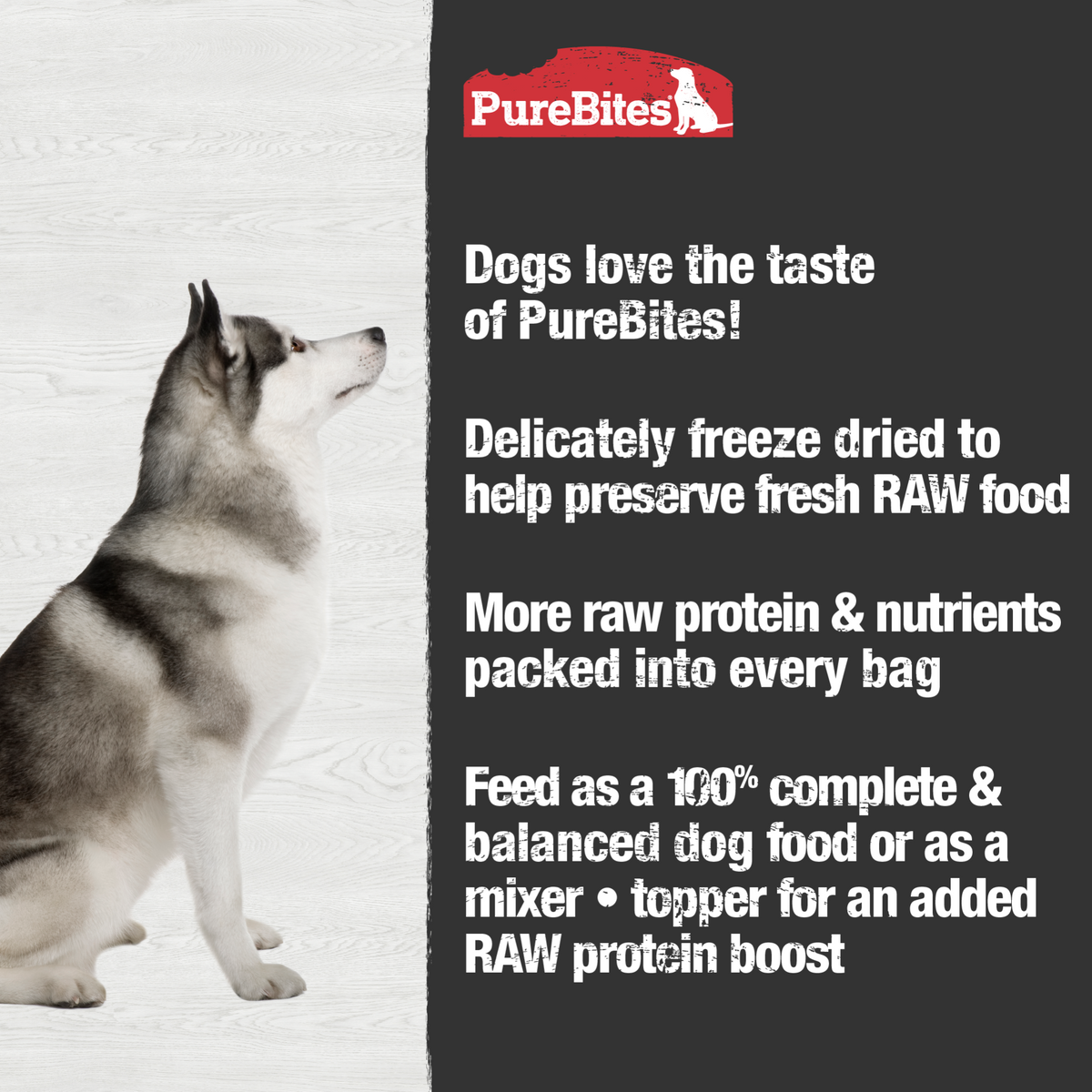 Chicken Freeze Dried Dog Food