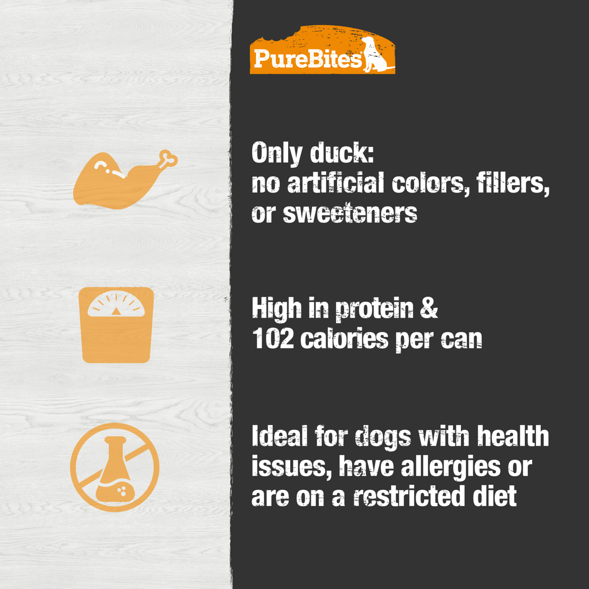 Pâté de canard pour chiens
