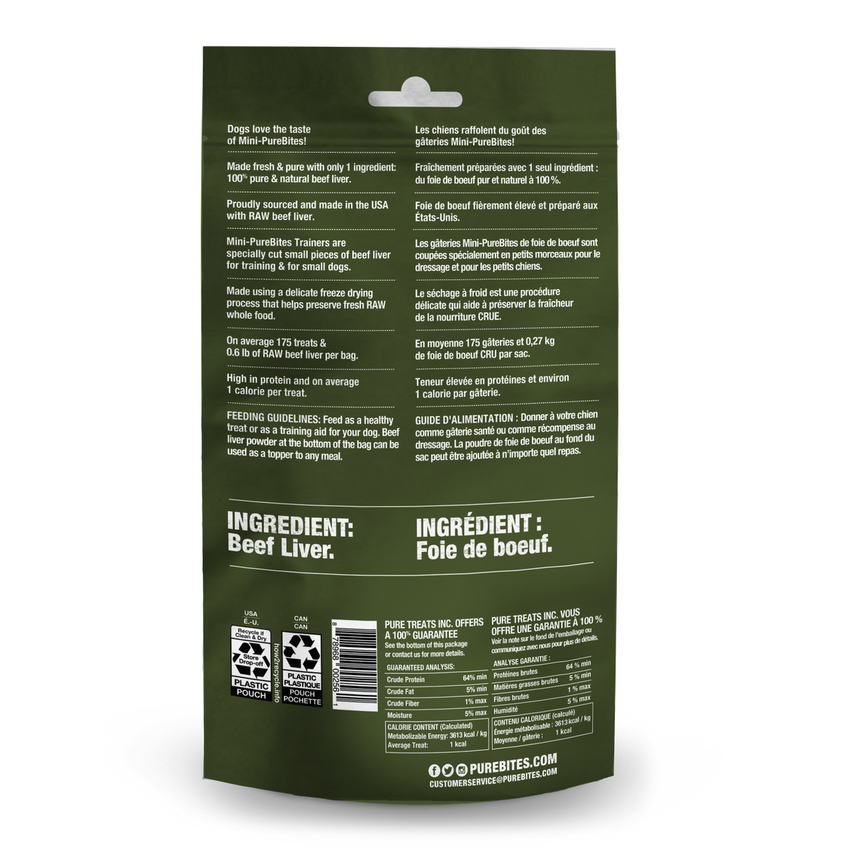 Beef Mini-PureBites