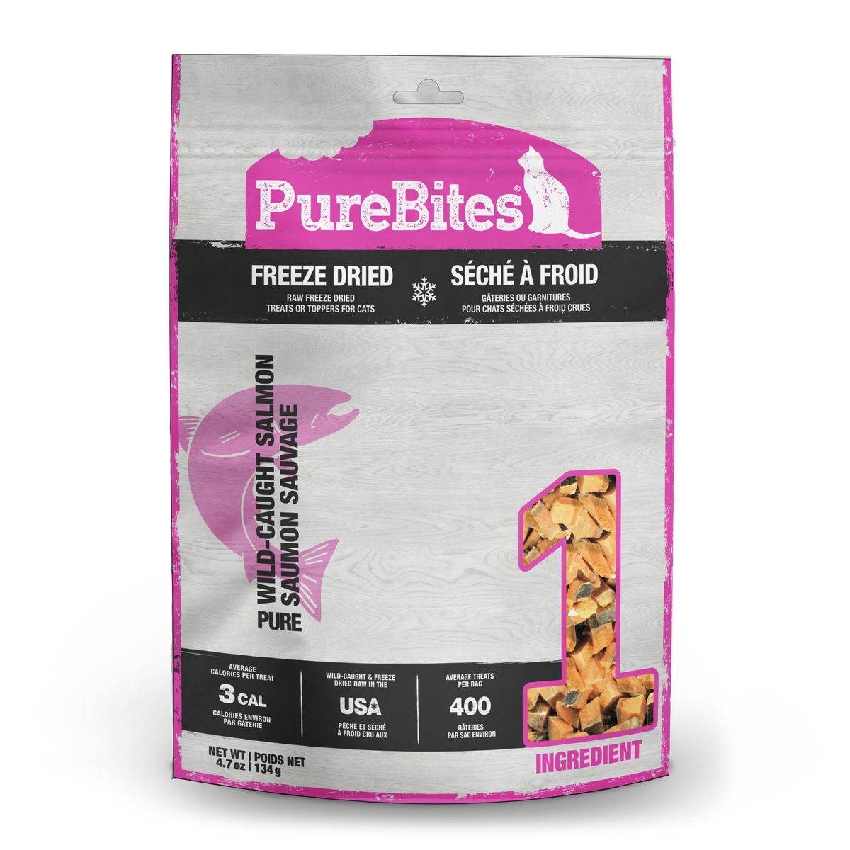 Salmon Freeze Dried Cat Treats