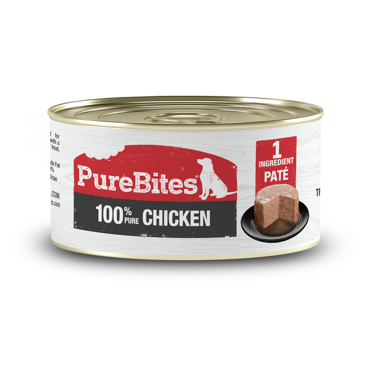Pâté pour chien, Poulet