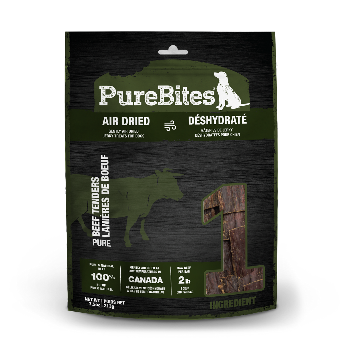 Jerky de boeuf pour chien