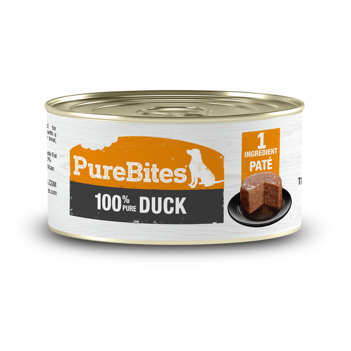 Pâté de canard pour chiens