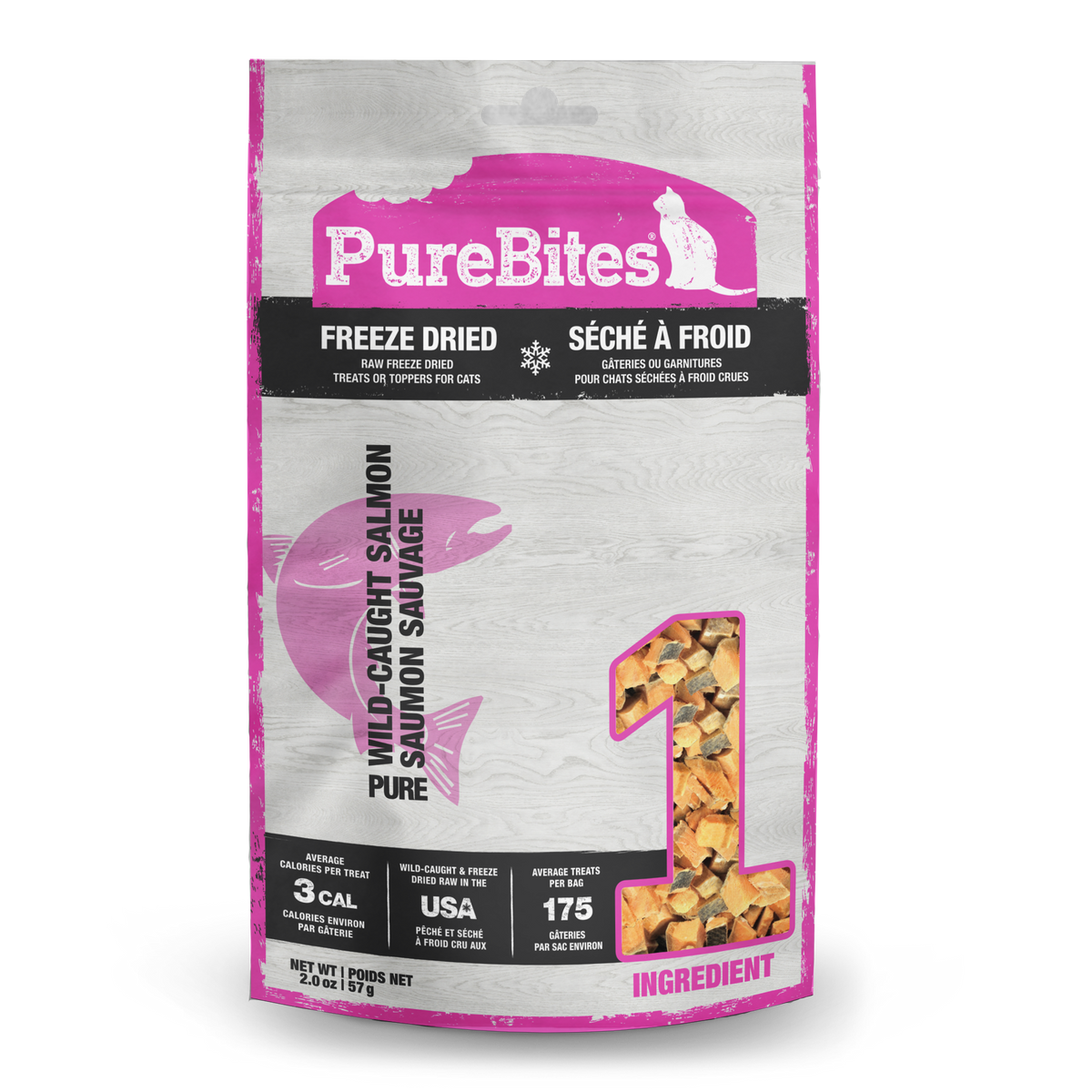 Salmon Freeze Dried Cat Treats