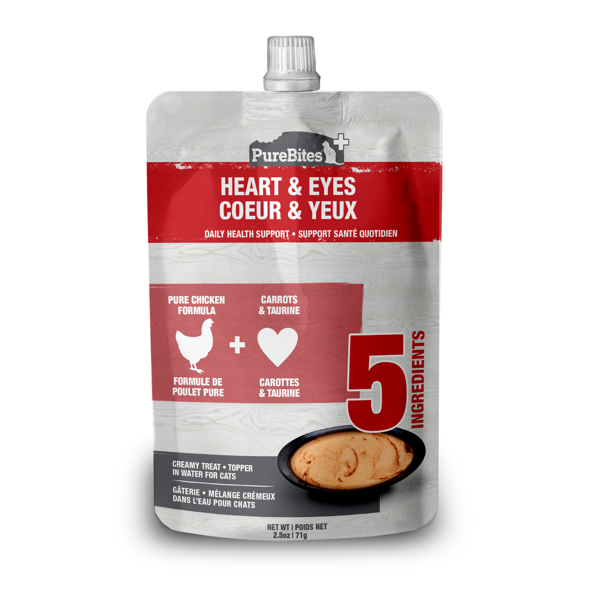 Heart & Eyes Squeezable for Cats 15-pack