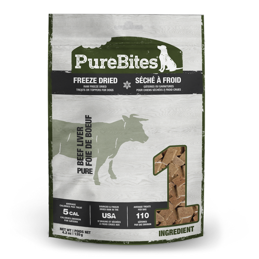 Beef Freeze Dried Dog Treats