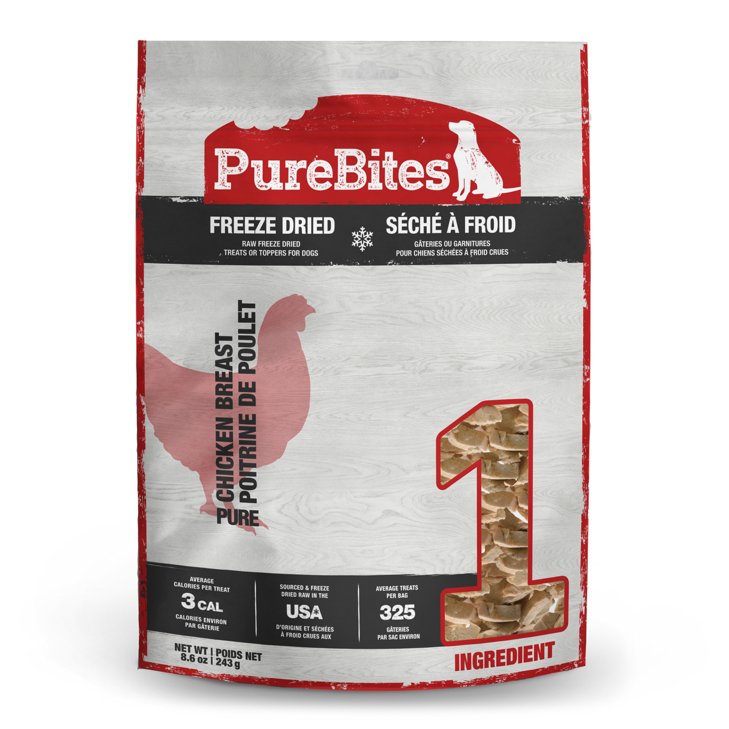 Chicken Freeze Dried Dog Treats