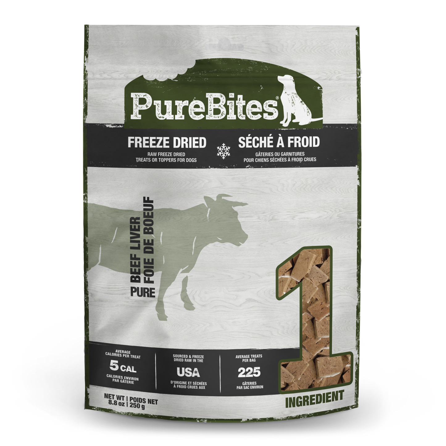 Beef Freeze Dried Dog Treats