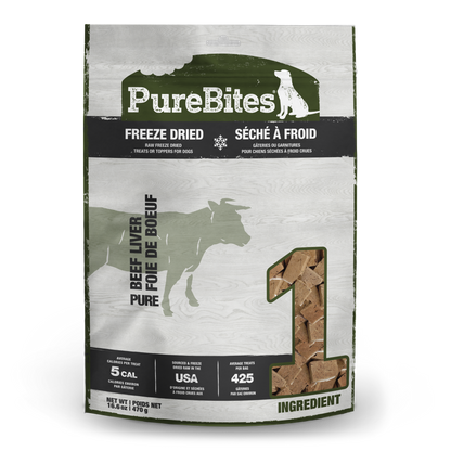 Beef Freeze Dried Dog Treats