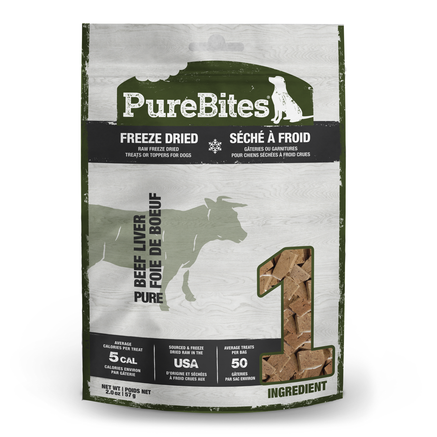 Beef Freeze Dried Dog Treats