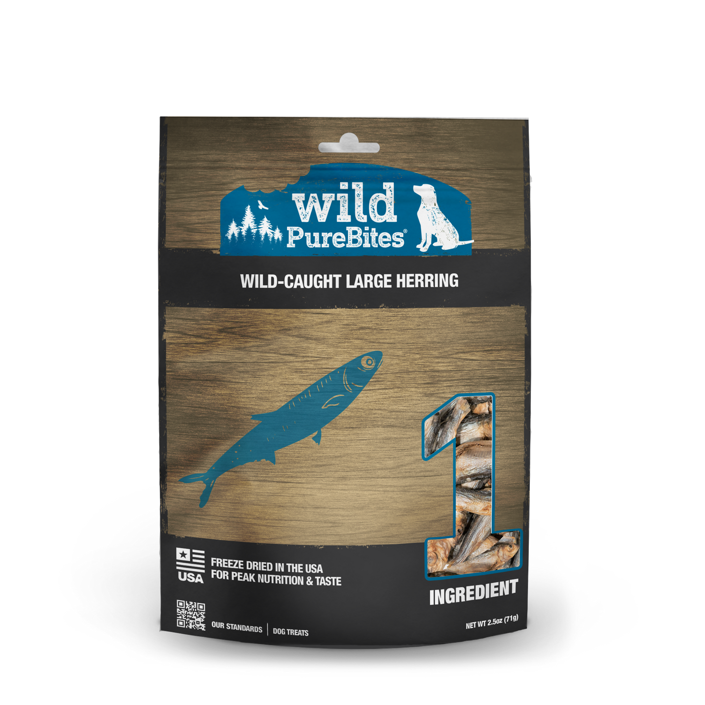 Herring Freeze Dried Dog Treats