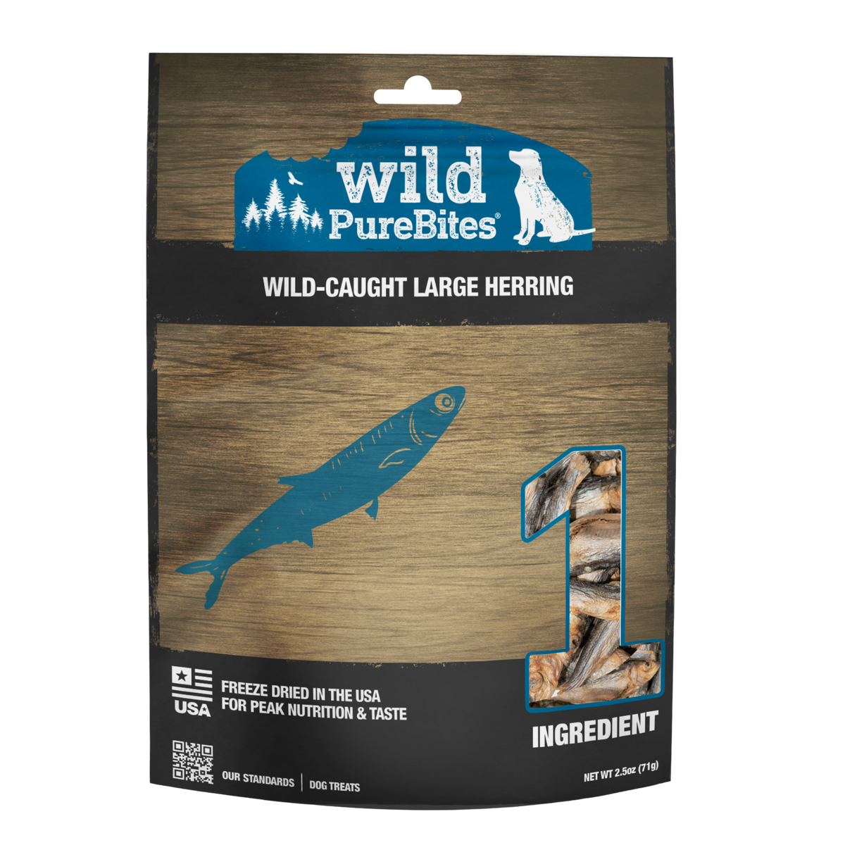 Herring Freeze Dried Dog Treats