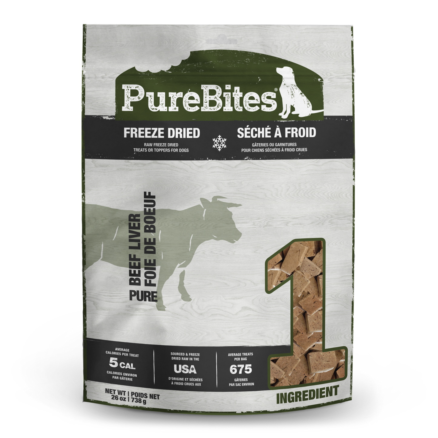 Beef Freeze Dried Dog Treats