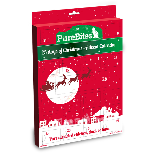 Air Dried Cat Treats, Holiday Advent Calendar