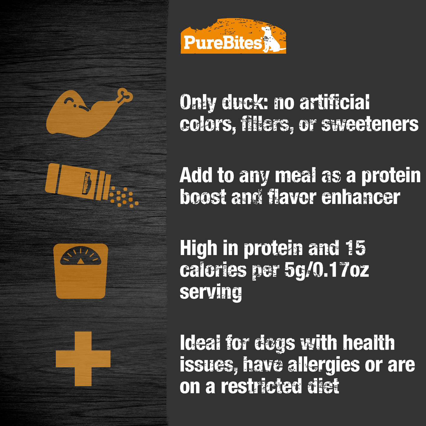 Duck Sprinkles Dog Treats