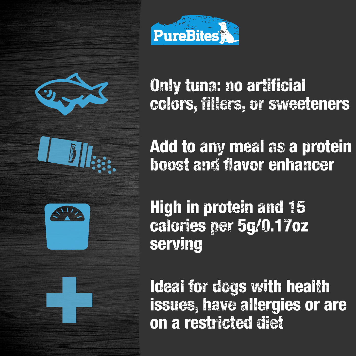 Tuna Sprinkles Dog Treats