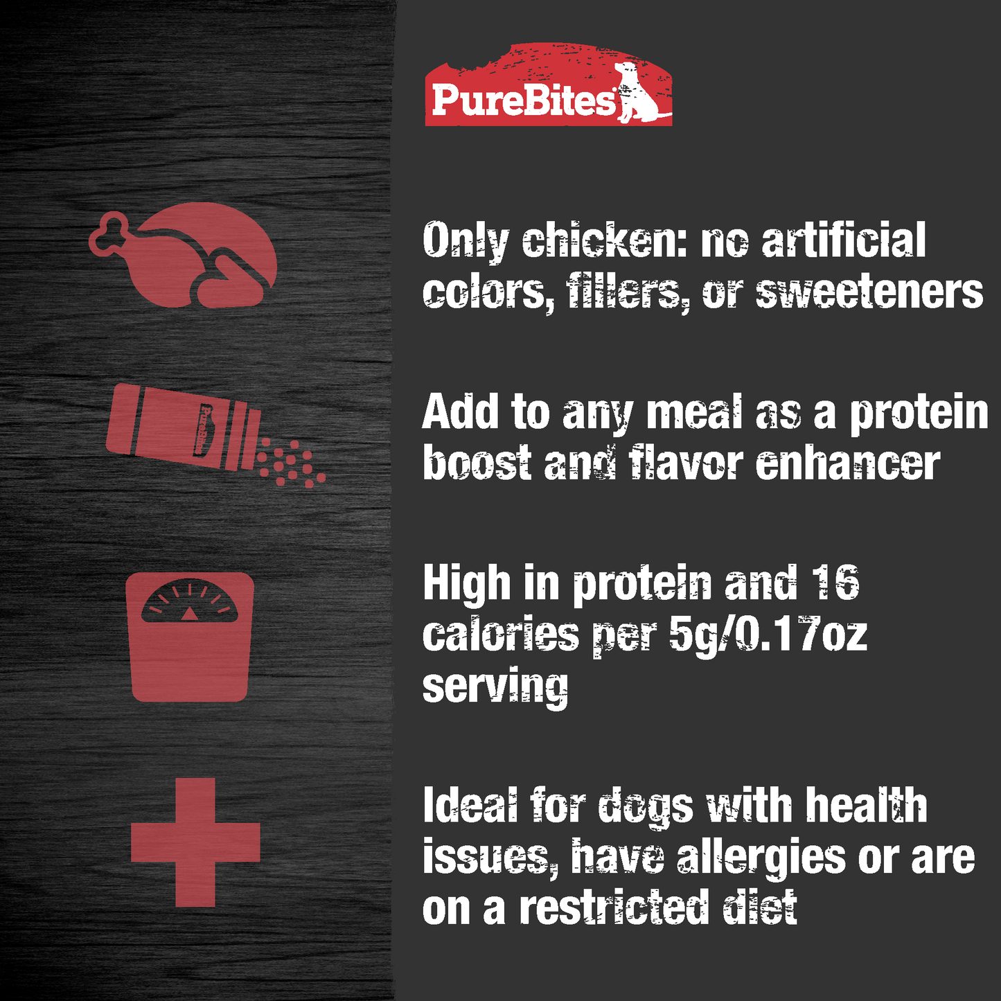 Chicken Sprinkles Dog Treats