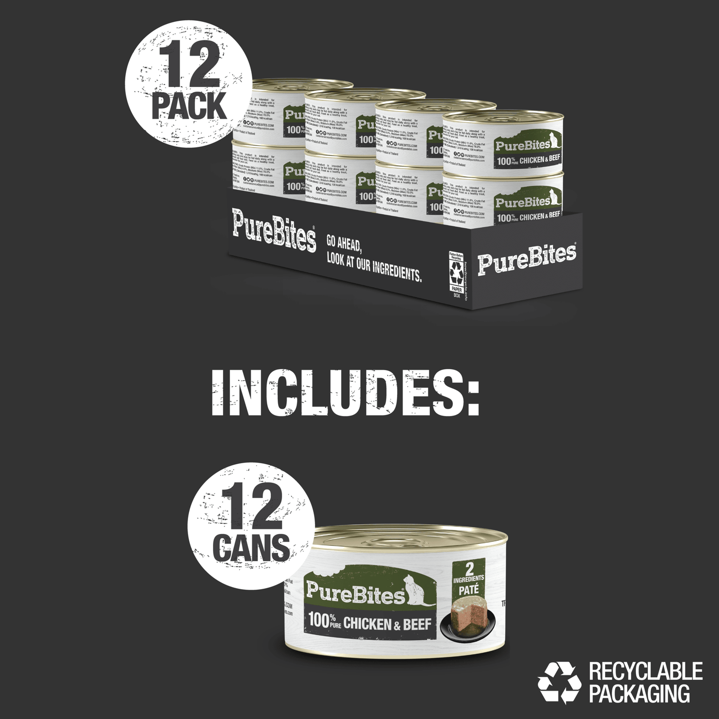 Chicken & Beef Pate for Cats