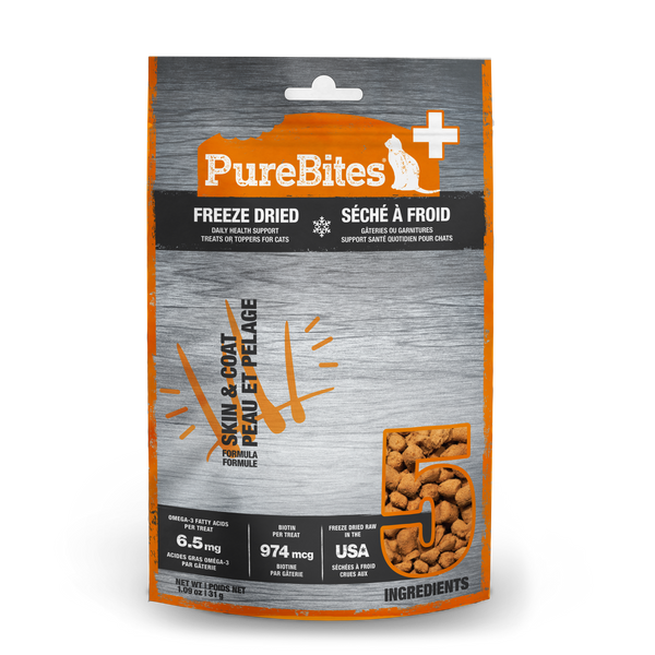 Skin Coat Freeze Dried Cat Treats