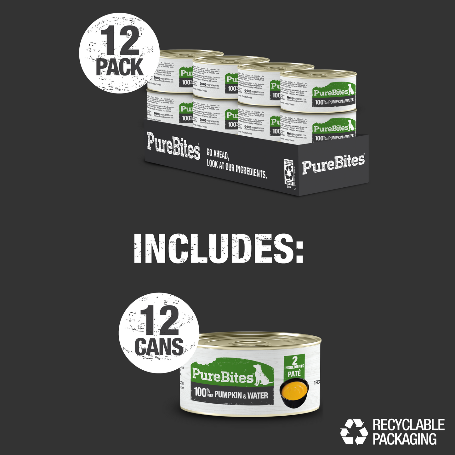 Pumpkin in Water For Dogs