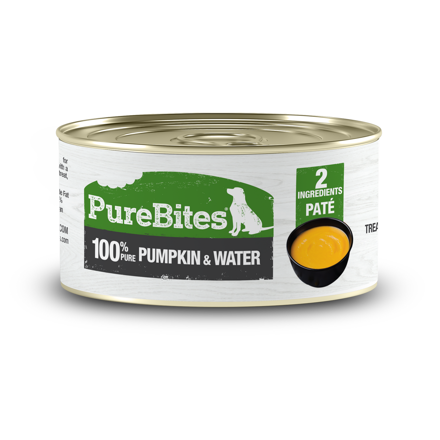 Pumpkin in Water For Dogs