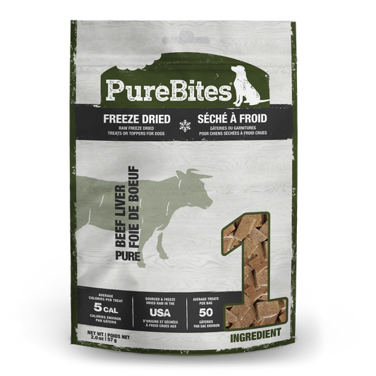 PureBites, brand website product image