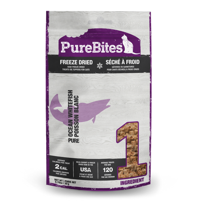 Whitefish Freeze Dried Cat Treats