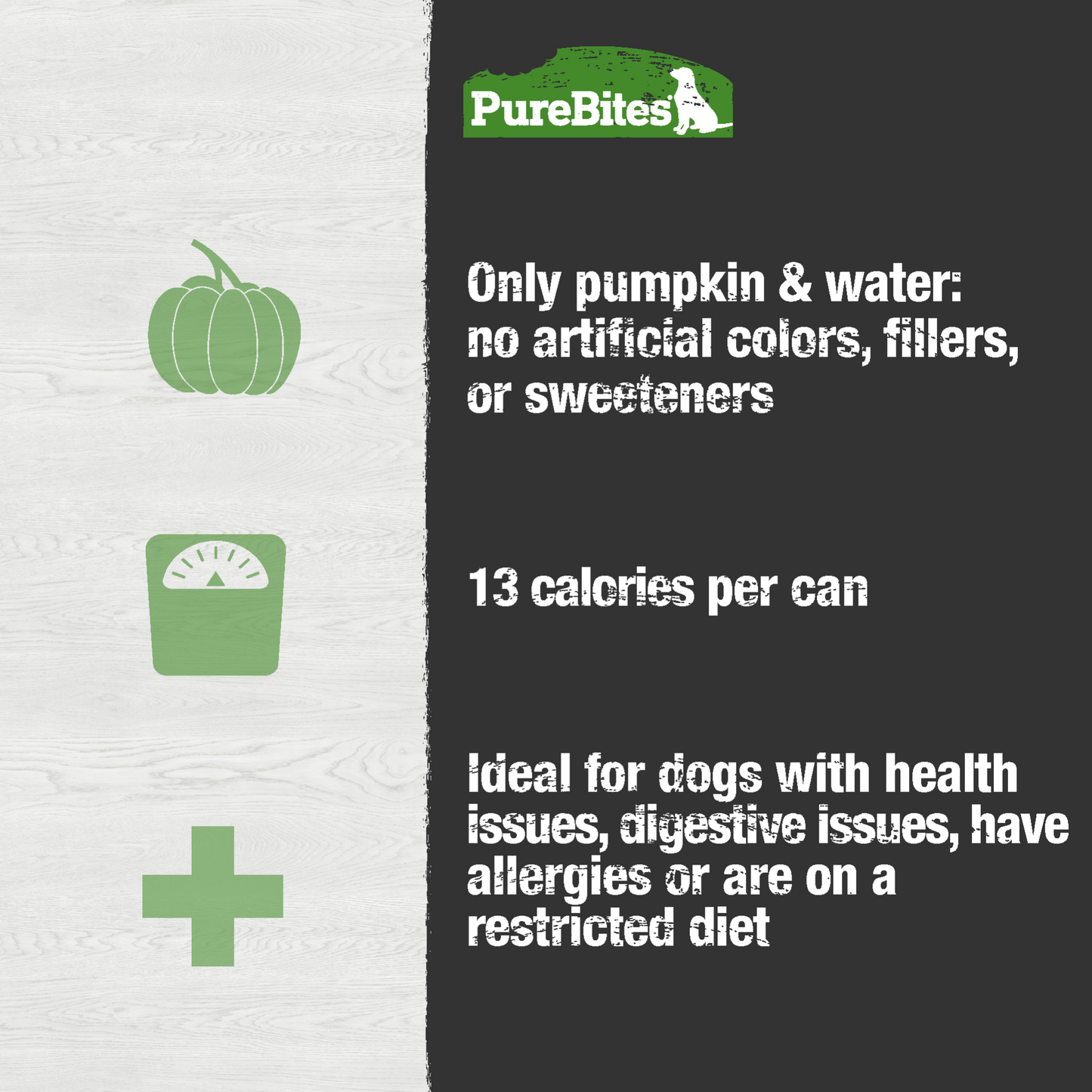 Pumpkin in Water For Dogs
