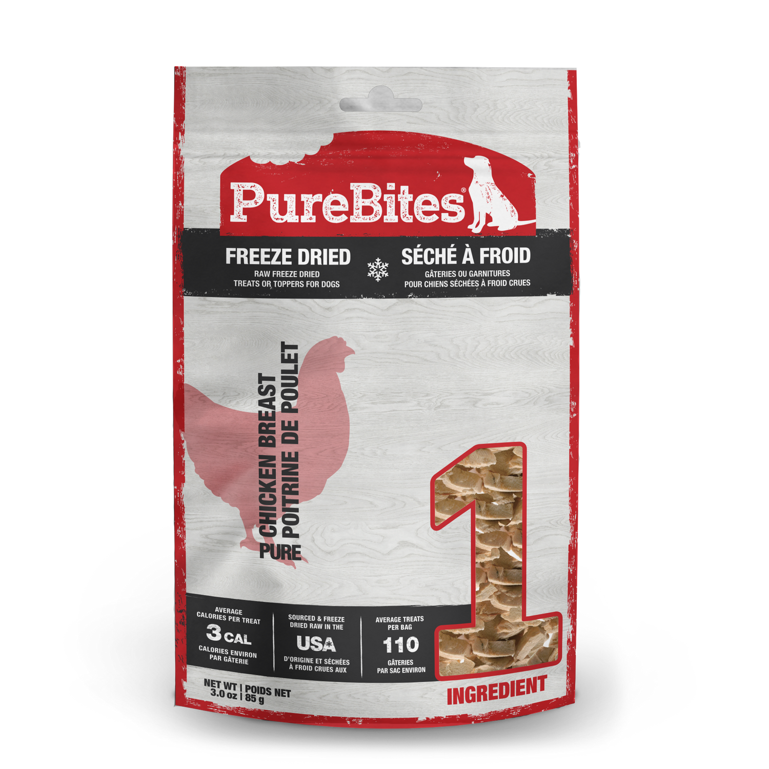 PureBites, brand website product image