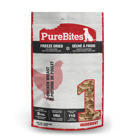 PureBites, brand website product image