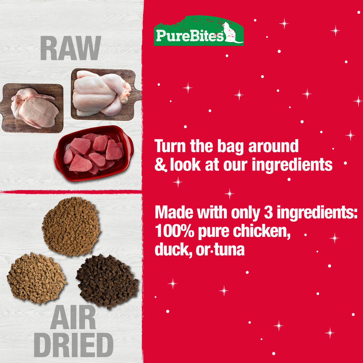 Air Dried Cat Treats, Holiday Advent Calendar