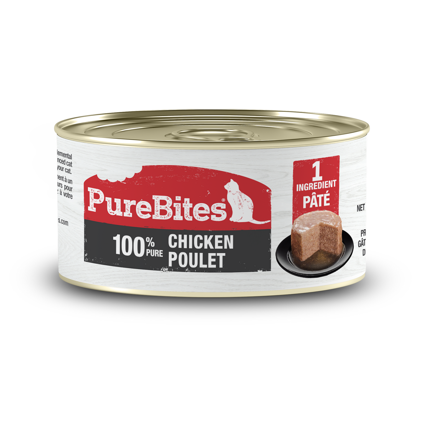 Pâté pour chat, Poulet