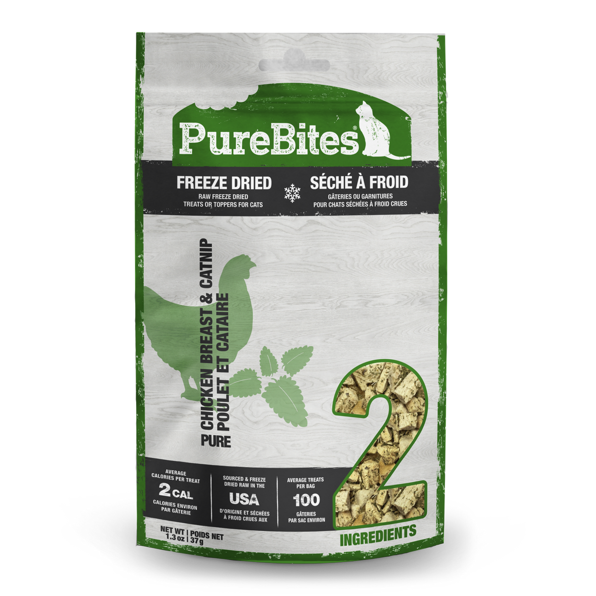 dried fish cat treats kit nip box PureBites Chicken Breast & Catnip Freeze Treats, 1.3 oz Size:MQ 18000 Angler's Fish-N-Mate Surf Mate category:rods 892 kcal/kg
